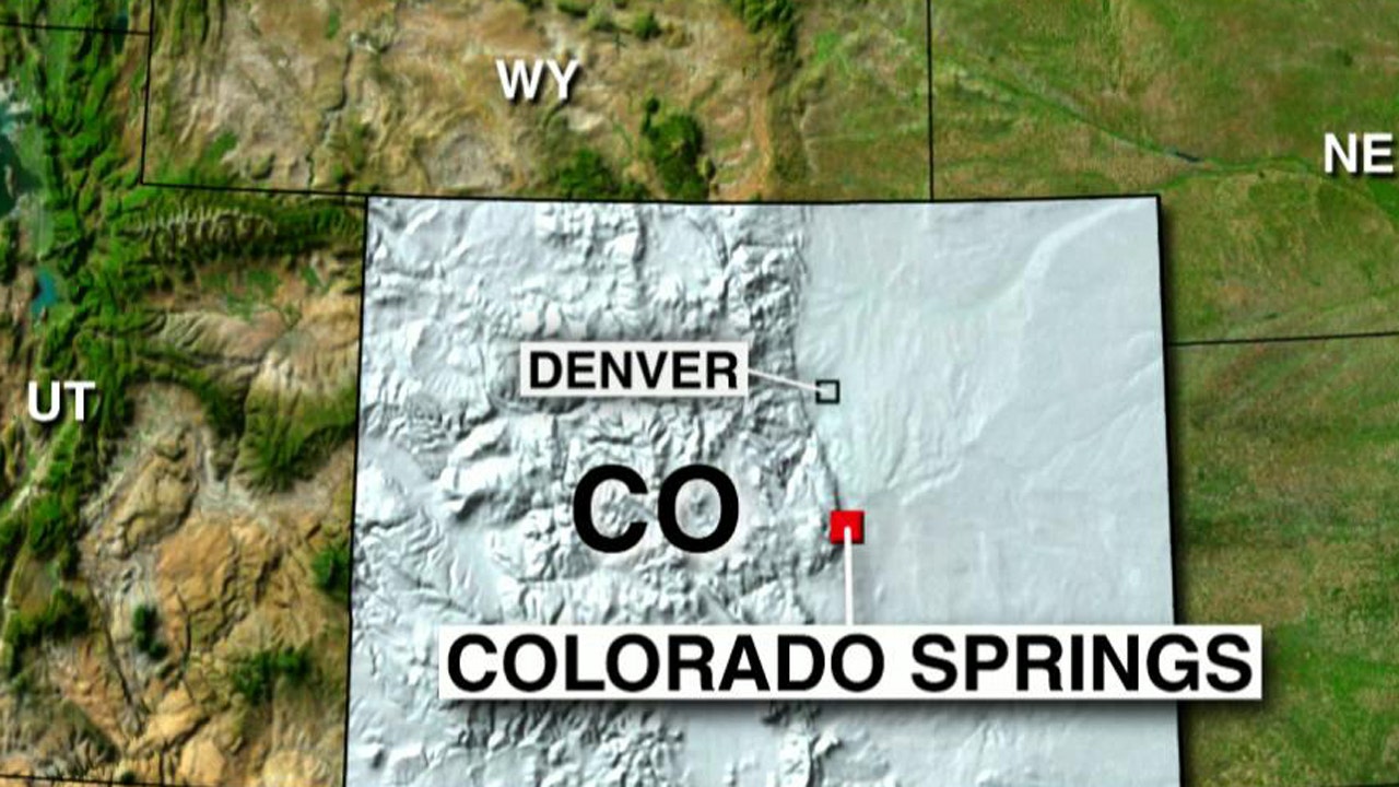 Gunman kills 3 in downtown Colorado Springs shooting spree, police say