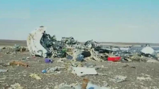 New video released of Russian plane crash site