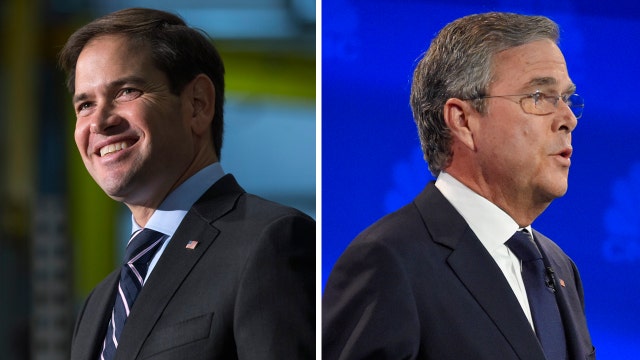 Major GOP donor sides with Rubio over Bush