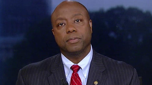 Sen. Tim Scott: IRS has created culture of discrimination