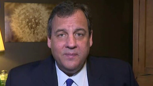 Christie reacts to CNBC debate, US troops going to Syria 