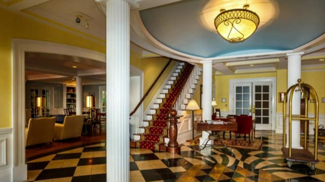 Four of the most haunted hotels in the US 