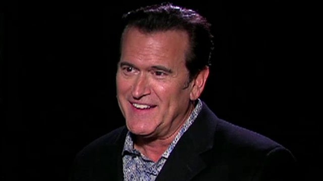 Bruce Campbell returns as 'Evil Dead' hero in Starz series