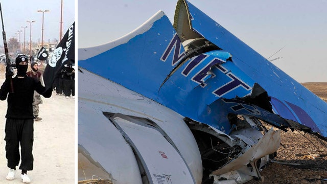 ISIS claims credit for fatal plane crash in Egypt