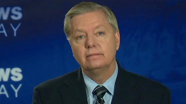 Sen. Graham blasts Obama deploying US forces to Syria