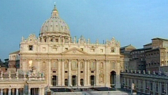 Two members of the Vatican arrested in document leak