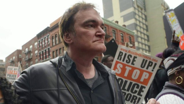 Rumors that Tarantino may apologize for anti-cop comments