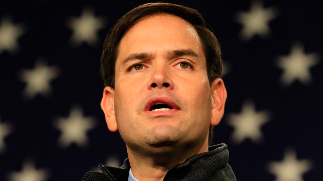 Marco Rubio's media surge