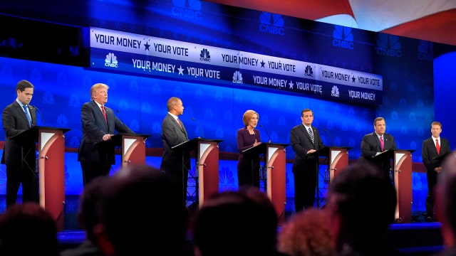 GOP candidates demand more debate control