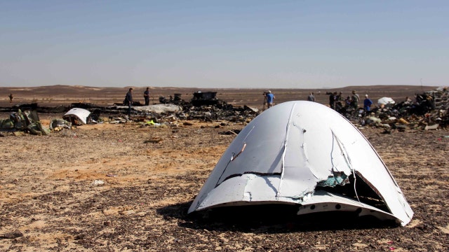Metrojet claims 'external impact' brought down Russian plane