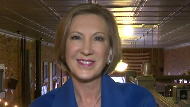 Fiorina fires back, will appear on 'The View'