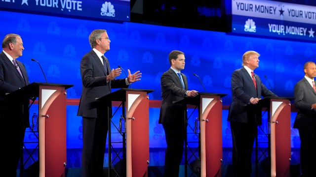 GOP hopefuls remain upset with debate bias