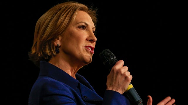 Fiorina fires back at 'The View'