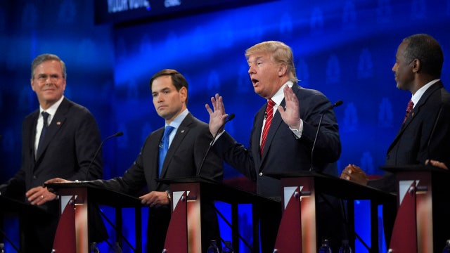 Republicans revolt! Candidates meet to talk future debates