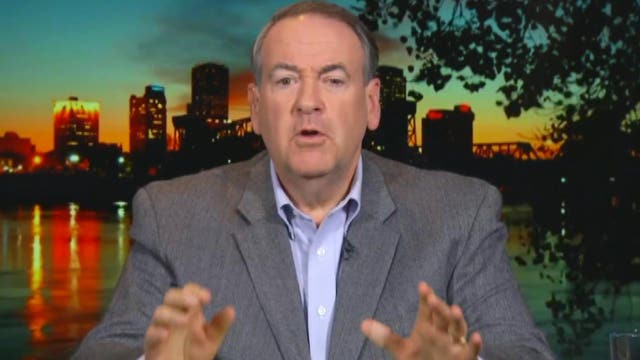 Huckabee on 'complete contempt' for GOP candidates in debate