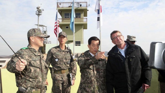 US, South Korea pledge to ramp up defense