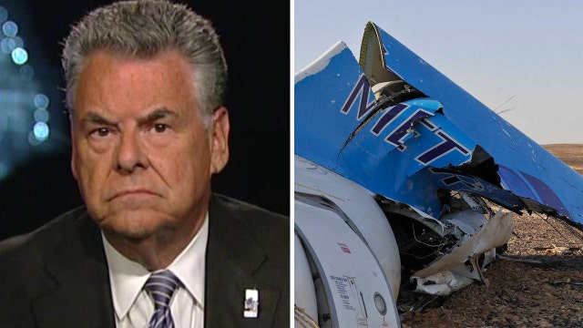 Rep. Peter King on mysterious Russian jetliner crash