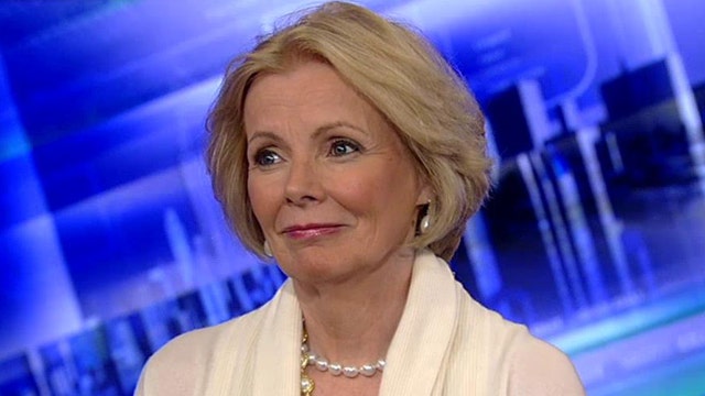 Peggy Noonan on writing what she really thinks and sees