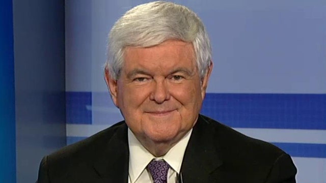 Gingrich on: New poll showing Trump leading, rising Rubio