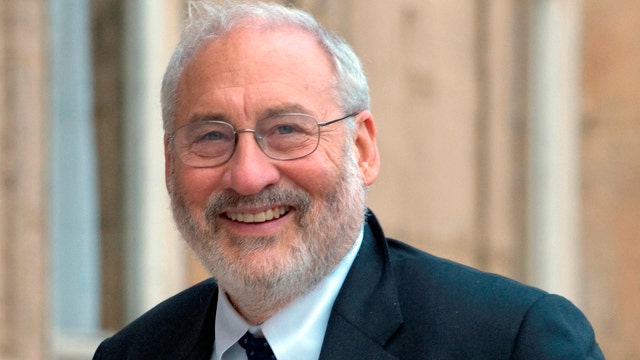 Alan Colmes and Joseph Stiglitz 