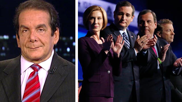 Krauthammer: 'Quit while they're ahead'