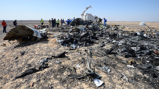 'Heat flash' detected when Russian plane went down