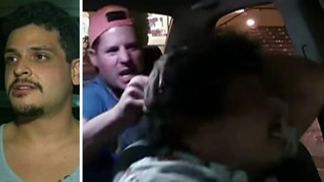 Uber driver speaks out after assault by drunk passenger