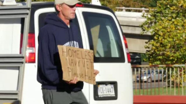 Video highlights homelessness among veterans