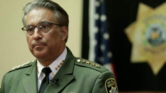 Controversial San Francisco sheriff ignites showdown