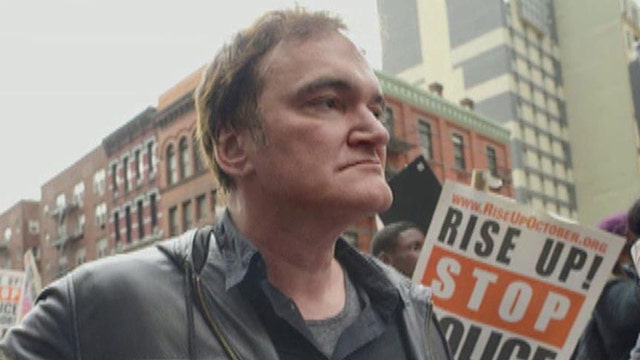 Tarantino to apologize for calling cops murderers 