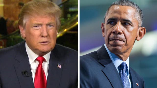 Donald Trump: President Obama is an 'unbelievable divider'