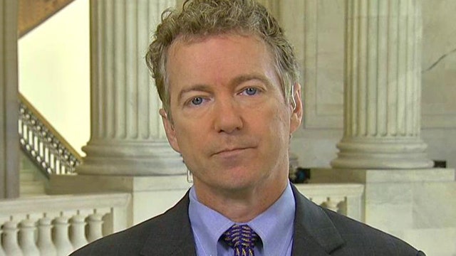 Rand Paul: Washington 'wimps' won't fix Social Security