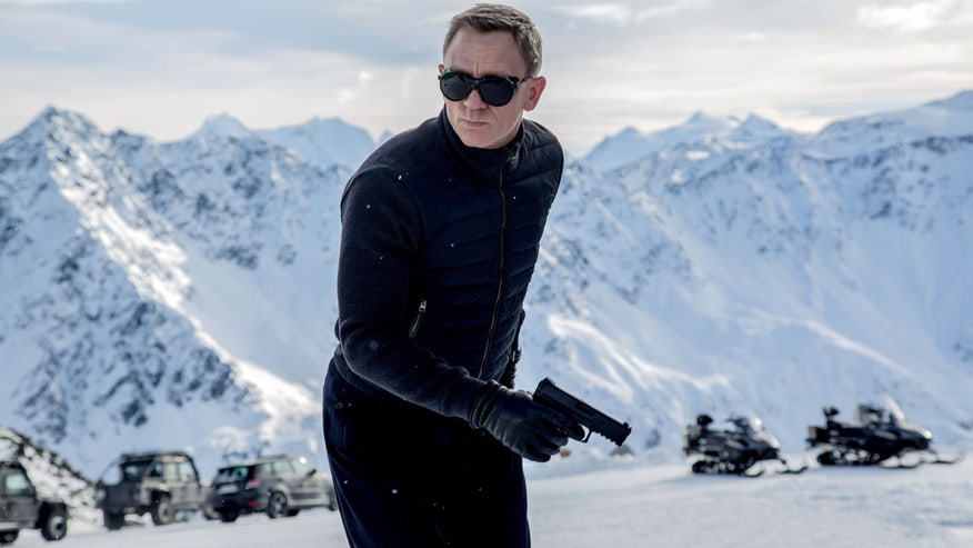The Android isn't good enough for James Bond