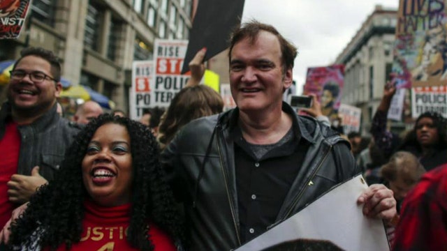 Tarantino not backing down on police comments