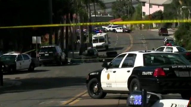 SWAT team responds to active shooter in San Diego