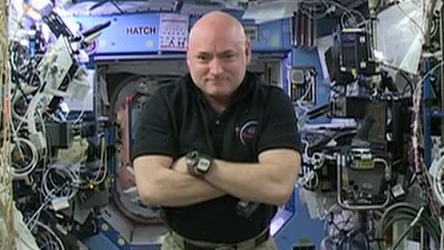 One-on-one with astronaut Scott Kelly