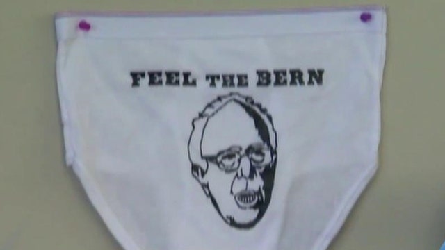 Vermont company selling Bernie Sanders underwear