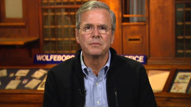 Is the Jeb campaign hitting the 'reset' button? 