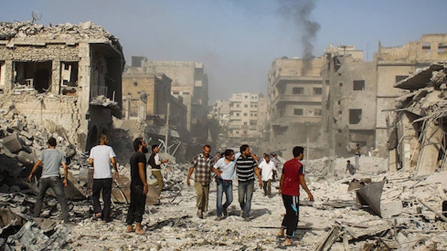 New fears that Syrian conflict could get bigger, bloodier