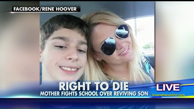 Mom Fights School Over Reviving Son Fox News Video