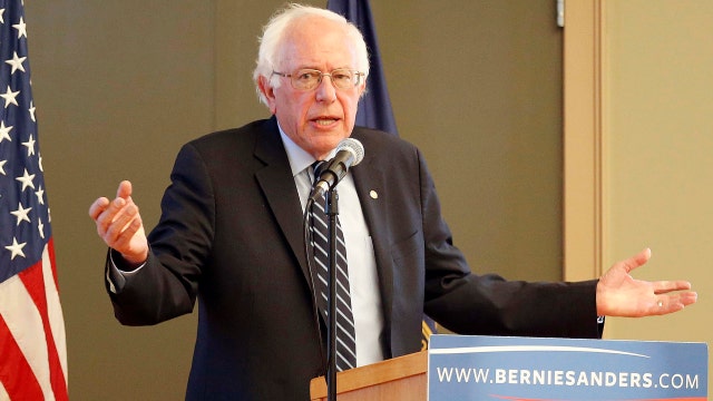Sanders: 'Valid questions' raised over Clinton emails