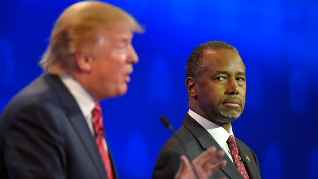 Poll: Trump leads nationally, Carson close behind