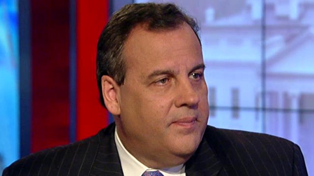 Christie: GOP candidates need to focus on Hillary Clinton
