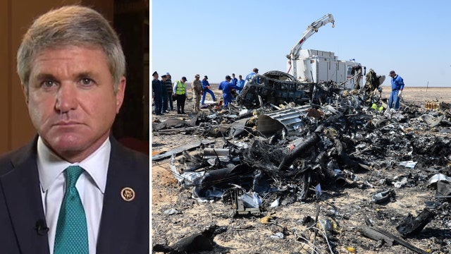 Rep. McCaul: Russia plane crash 'most likely an ISIS attack'