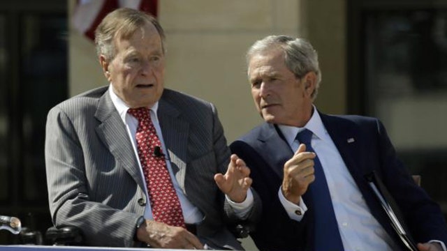 Bush 43 releases statement after father slams Cheney