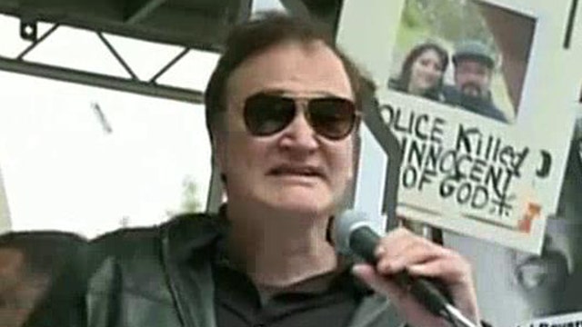 Quentin Tarantino explains police comments