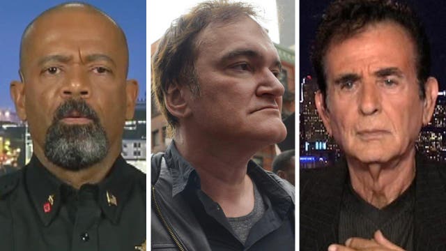 Sheriff Clarke: Tarantino should honor his father, apologize