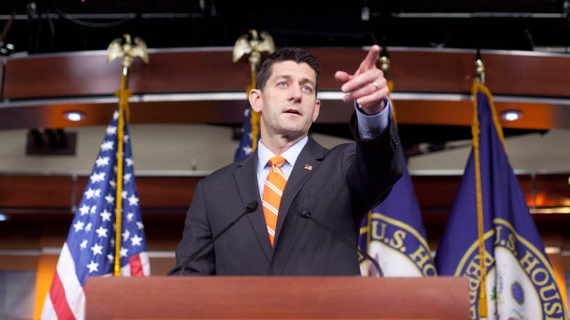 Paul Ryan wrapping up first week as new House Speaker