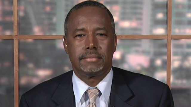 Ben Carson speaks out about overcoming violent past