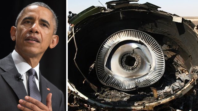 Obama admits bomb may be to blame for Russian jet crash  - Fox News